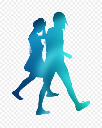 Human behavior Shoulder Clip art Silhouette -  