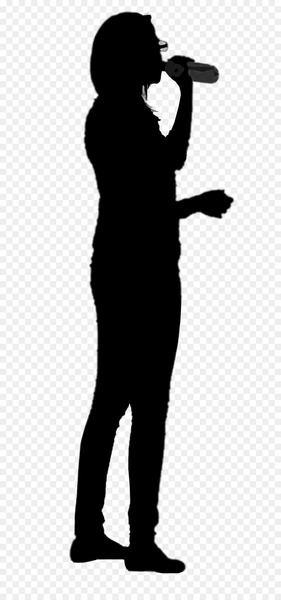 Human behavior Shoulder Silhouette -  