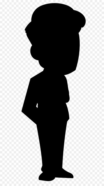 Human behavior Shoulder Silhouette Cartoon -  
