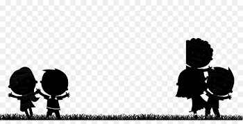 Human behavior Silhouette Cartoon Desktop Wallpaper -  