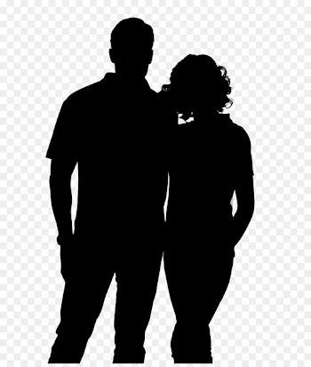 Human behavior Silhouette Shoulder -  