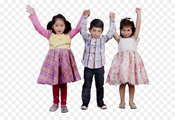 Human behavior Toddler Pink M Outerwear -  