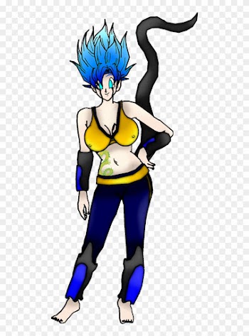 Human Blizzard's Training Gear By Devil Wolf Cyclone - Cartoon