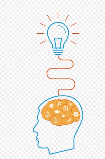 Human brain Adobe Illustrator Euclidean vector - Smart brain 