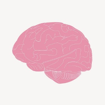 Human brain clipart, Halloween cartoon | Free Vector - rawpixel