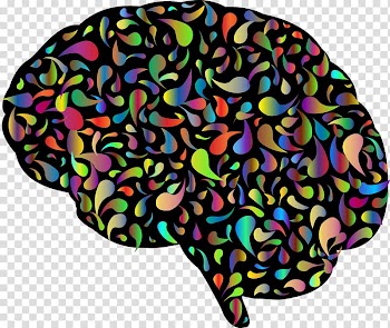 Human brain Synapse Abstract , Brain transparent background PNG clipart