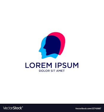 Human community logo template vector image