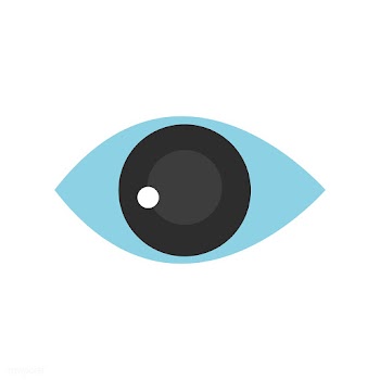 Human eye isolated graphic illustration | Free stock vector - 429376