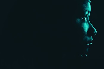 human face wallpaper