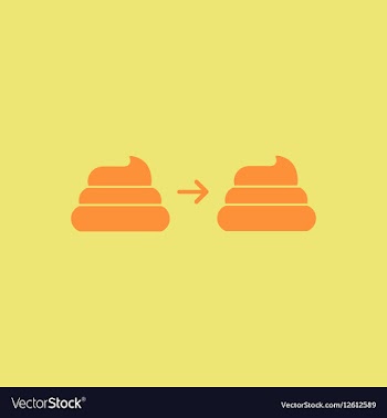 Human feces various symptoms of leukemia on feces vector image
