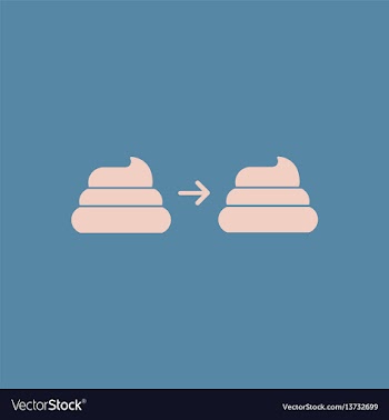 Human feces various symptoms of leukemia on feces vector image