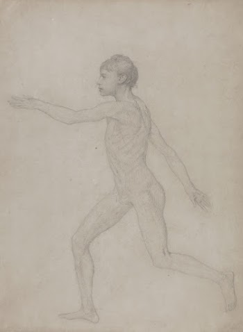 Human Figure, Lateral View (Preliminary | Free Photo - rawpixel