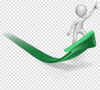 Human going up logo, Stick figure Animation PresenterMedia Drawing, growth arrow transparent background PNG clipart