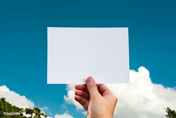 Human hand holding cloud perforated paper cra.. | Free stock psd mockup - 380018