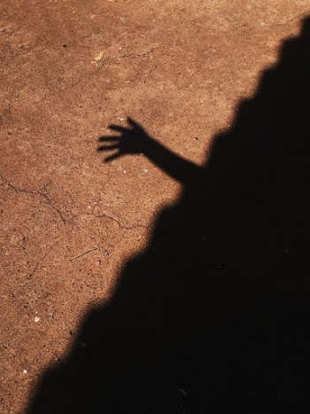 Human Hand Shadow