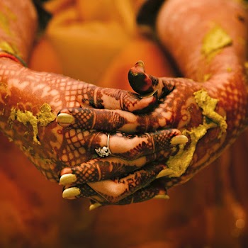 Human Hands With Tattoo