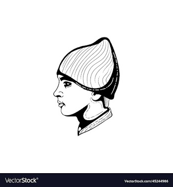 human head creative design
