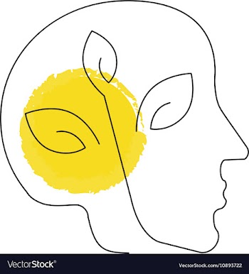 Human head pollution icon vector image