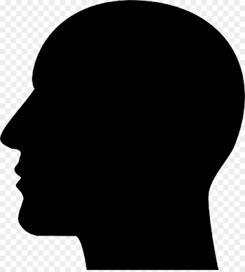Human head Silhouette Clip art - silhouettes png download - 2056 ...