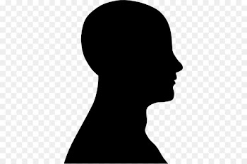 Human head Silhouette Face Clip art - Face Outline 