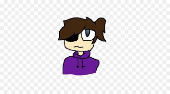 Human Illustration Clip art Character Purple - yeet pennant 
