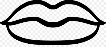 Human mouth Clip art - mouth clipart black and white png download ...