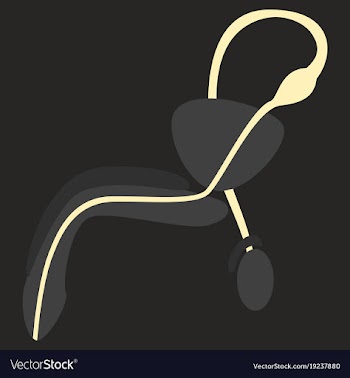 Human organ icon in flat style male reproductive vector image