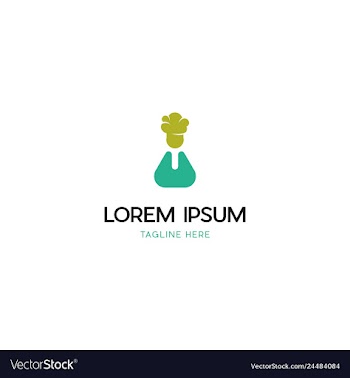Human people creative logo design vector image
