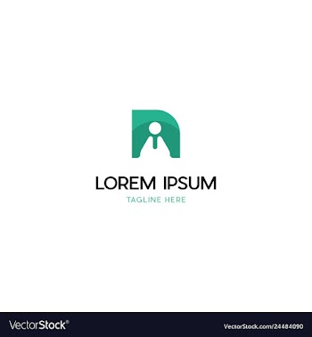 Human people creative logo design vector image
