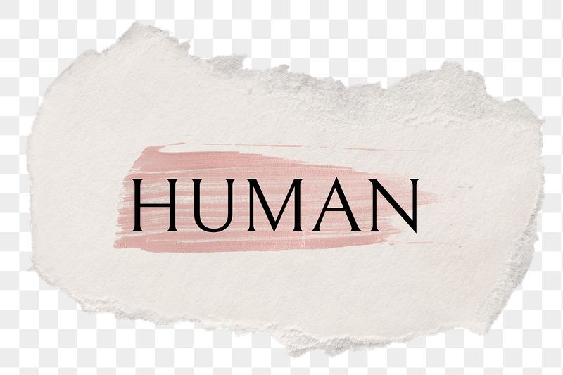 Human png word sticker typography, | Free PNG - rawpixel