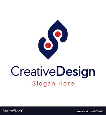 Human point location creative modern logo vector image