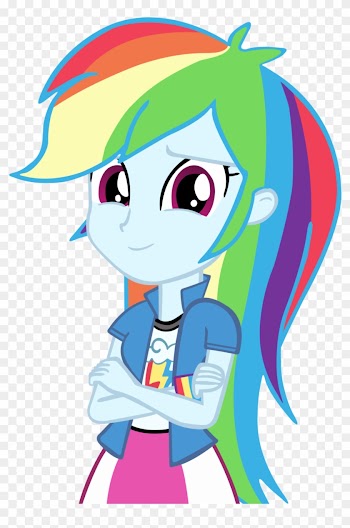 Human - Rainbow Dash Equestria Girl