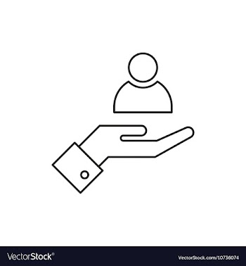 Human resource icon vector image