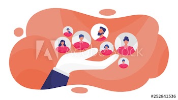 Human resources concept