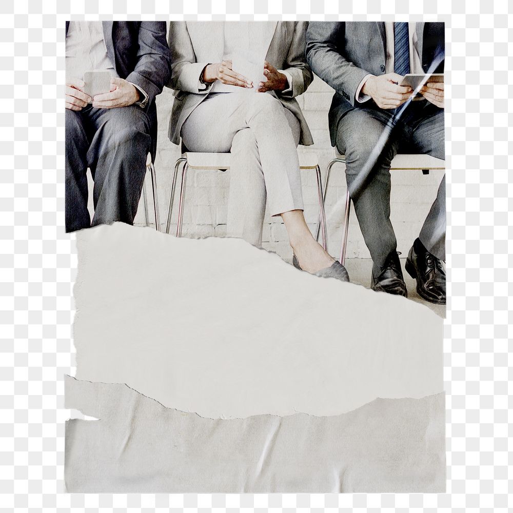 Human resources png poster, ripped | Free PNG - rawpixel