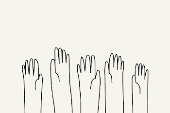 Human rights doodle hand drawn style | Free stock illustration | High Resolution graphic