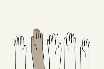 Human rights doodle hand drawn style | Free stock illustration | High Resolution graphic