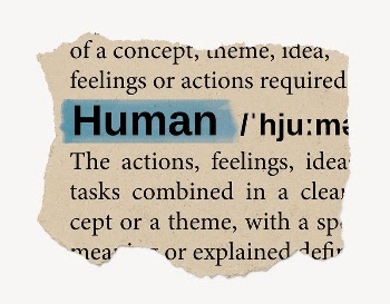 Human ripped dictionary, editable word | Free PSD - rawpixel