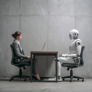 Human-Robot Interaction at Office Desk
