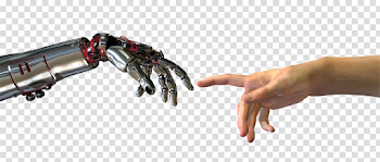 Human Robot PNG High-Quality Image