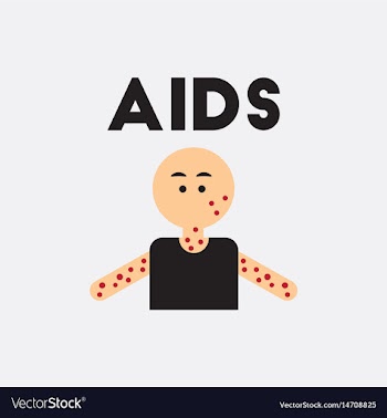 Human showered allergy various symptoms of vector image