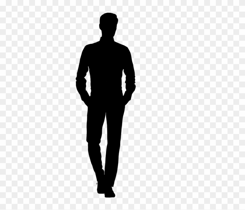 Human Silhouette Business Png