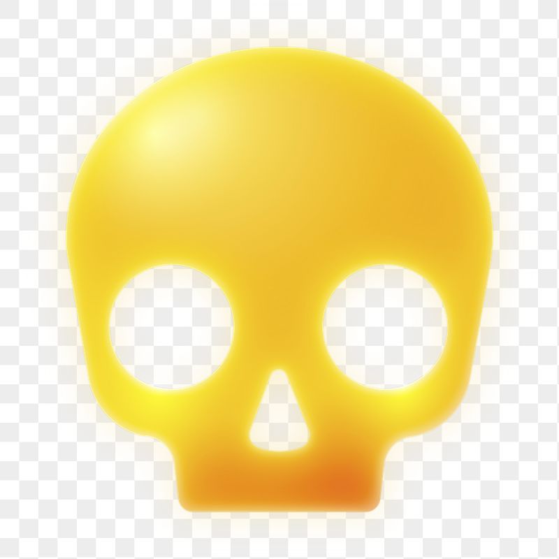 Human skull png icon sticker, | Free Icons - rawpixel