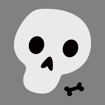 Human skull sticker, Halloween doodle | Free Vector Illustration - rawpixel