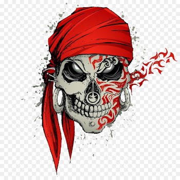 Human skull symbolism Kerchief Stock photography - Skull 