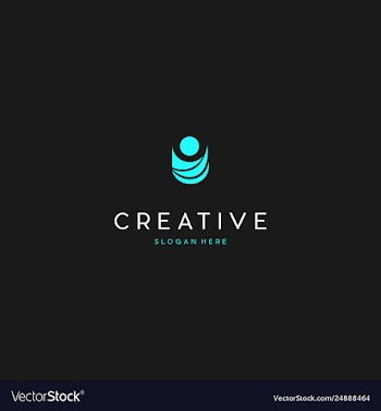 Human socialist creative business logo design vector image