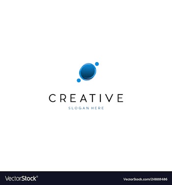 Human socialist creative business logo design vector image