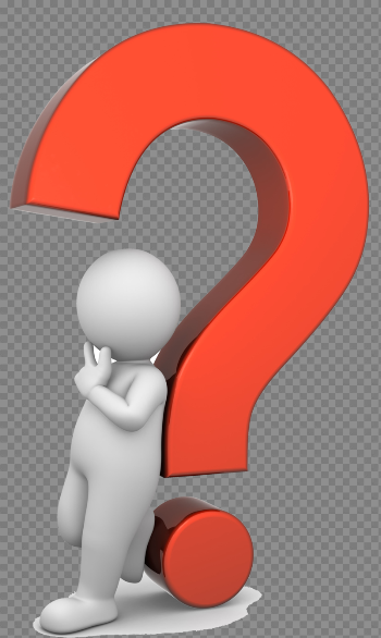 Human Text Question Mark Animation Behavior