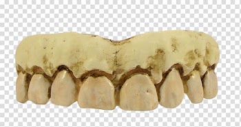 Human tooth Costume Human skeleton, Fake smile transparent background PNG clipart