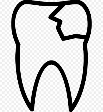 Human Tooth, Dentistry, Computer Icons, Line Art, Blackandwhite PNG